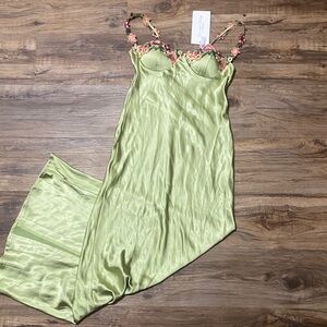 Maxi Light Green Dress